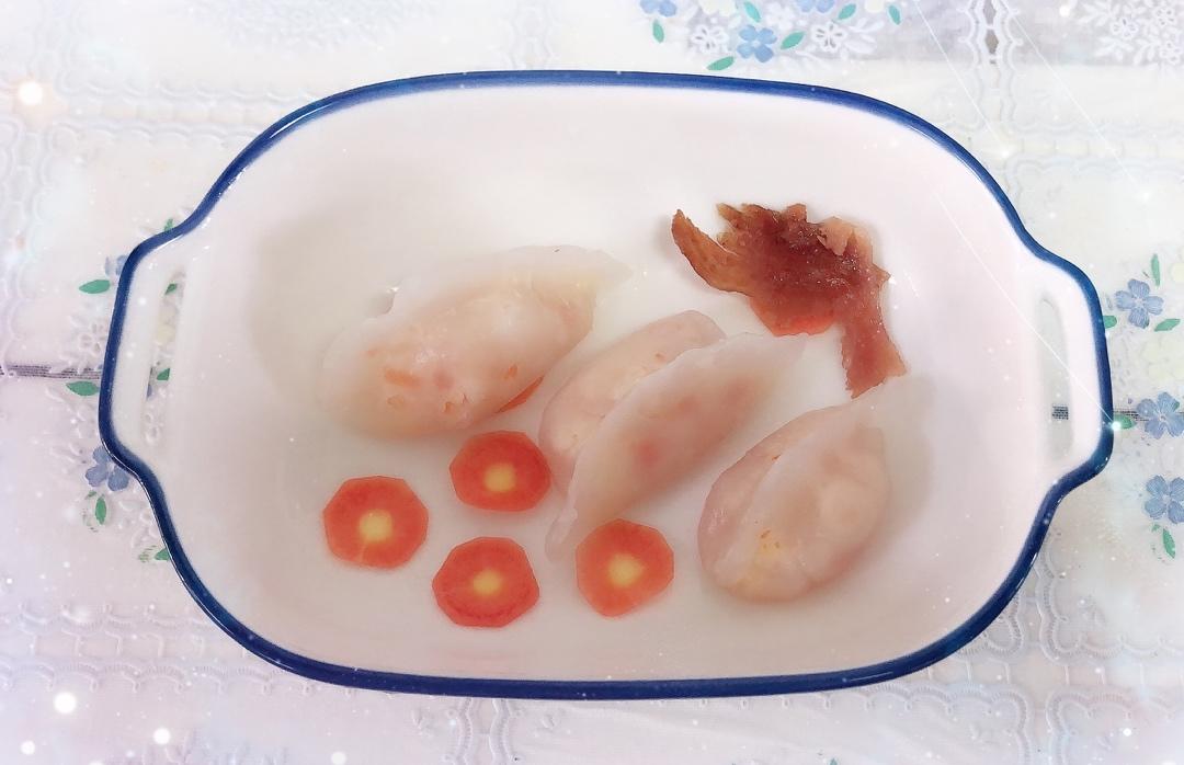 水晶虾饺，老广最爱的一盅两件