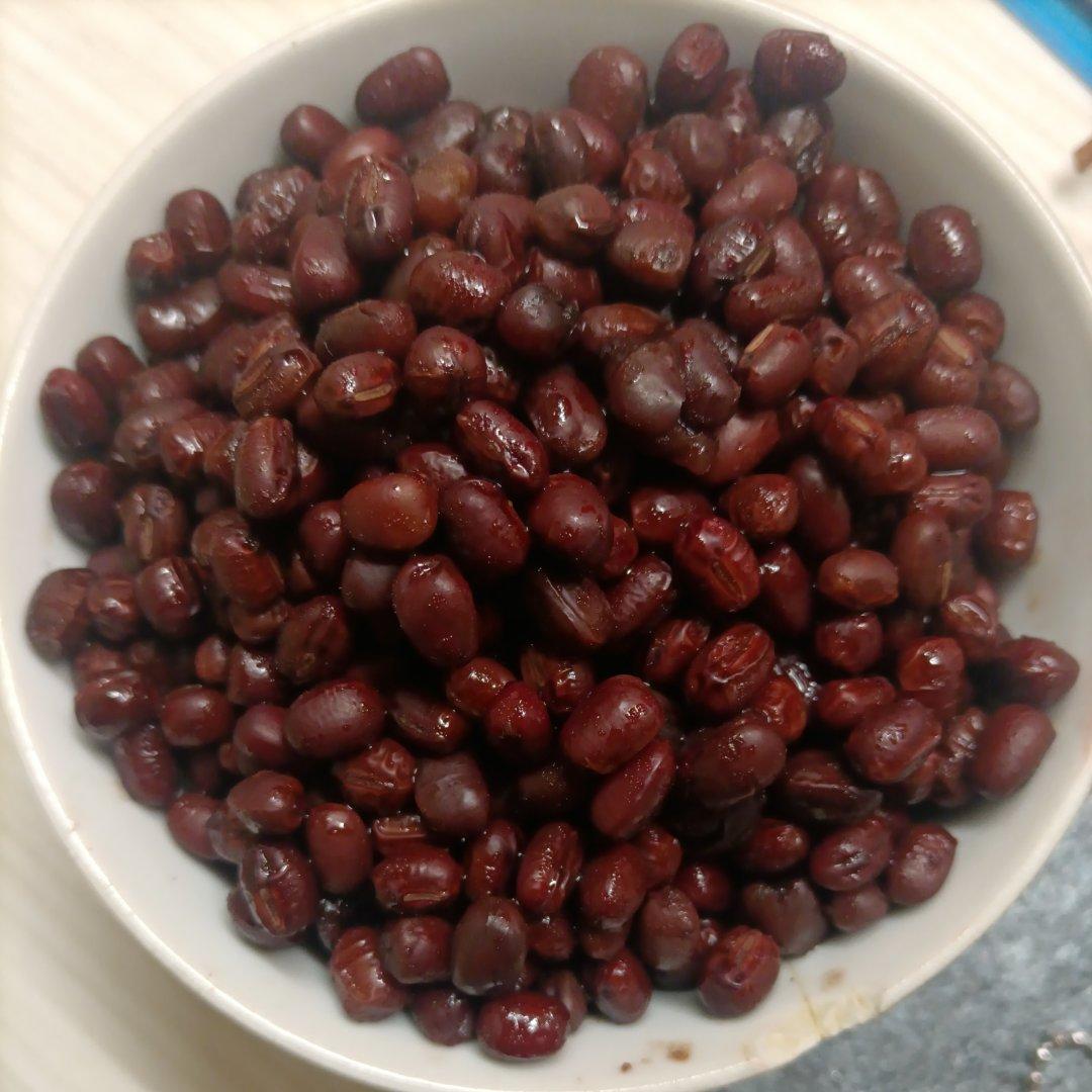 自制蜜红豆