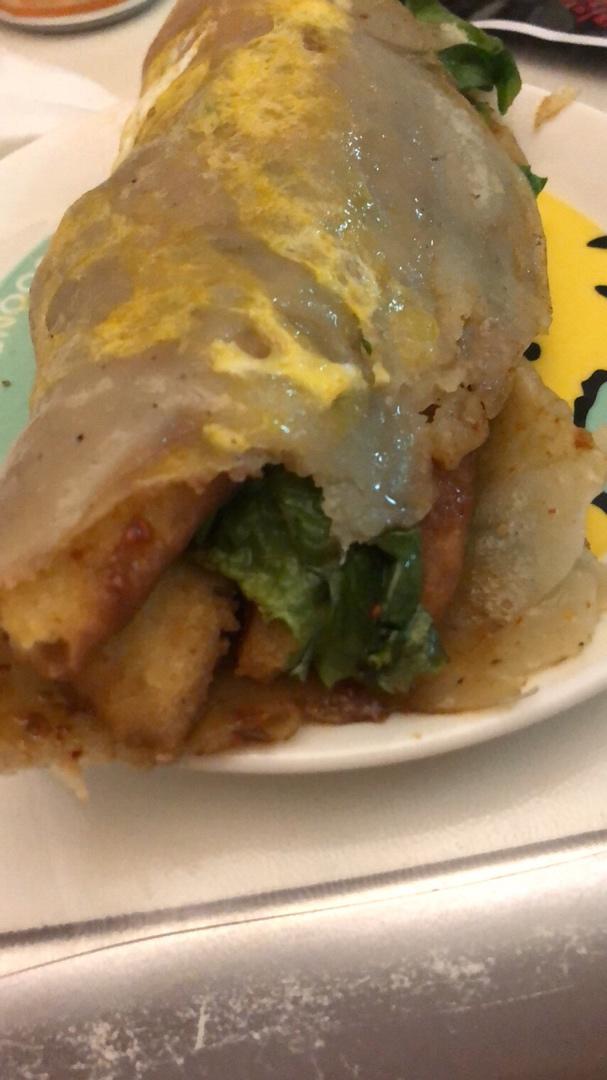 煎饼果子（家庭版）