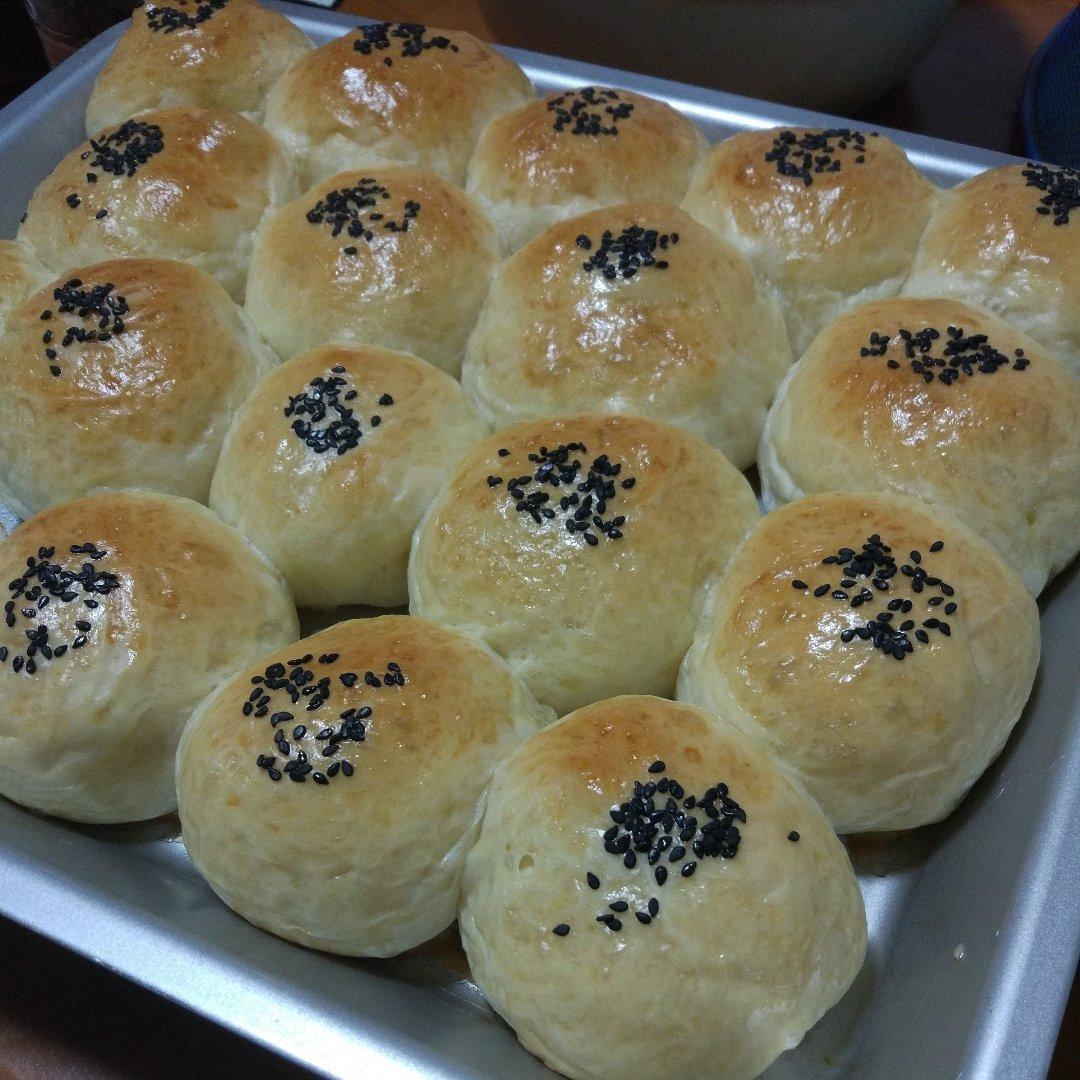 软到不知所措的牛奶卷