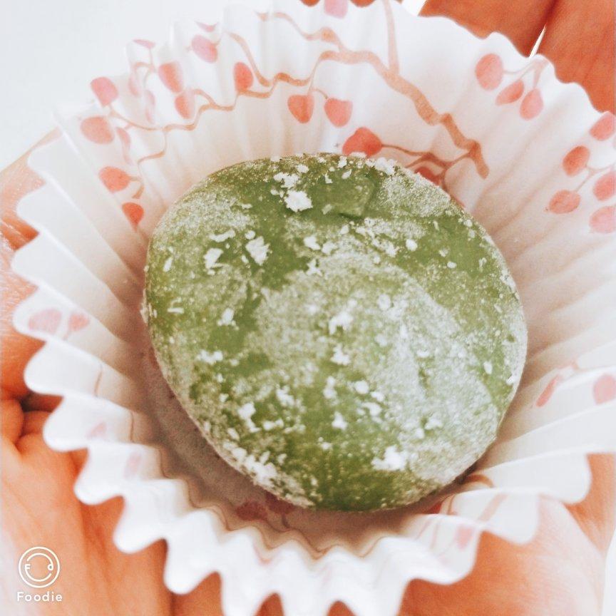 爆浆抹茶麻薯