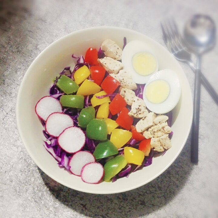 ( •̀∀•́ )再胖也要吃饭