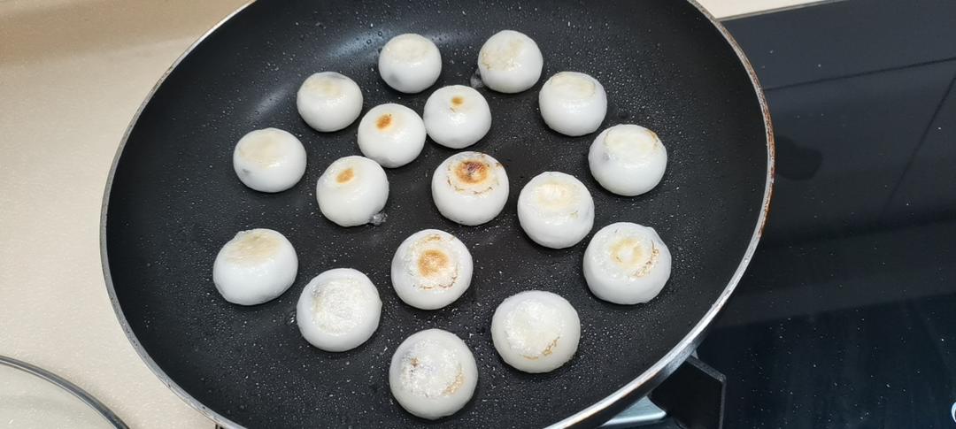煎汤圆