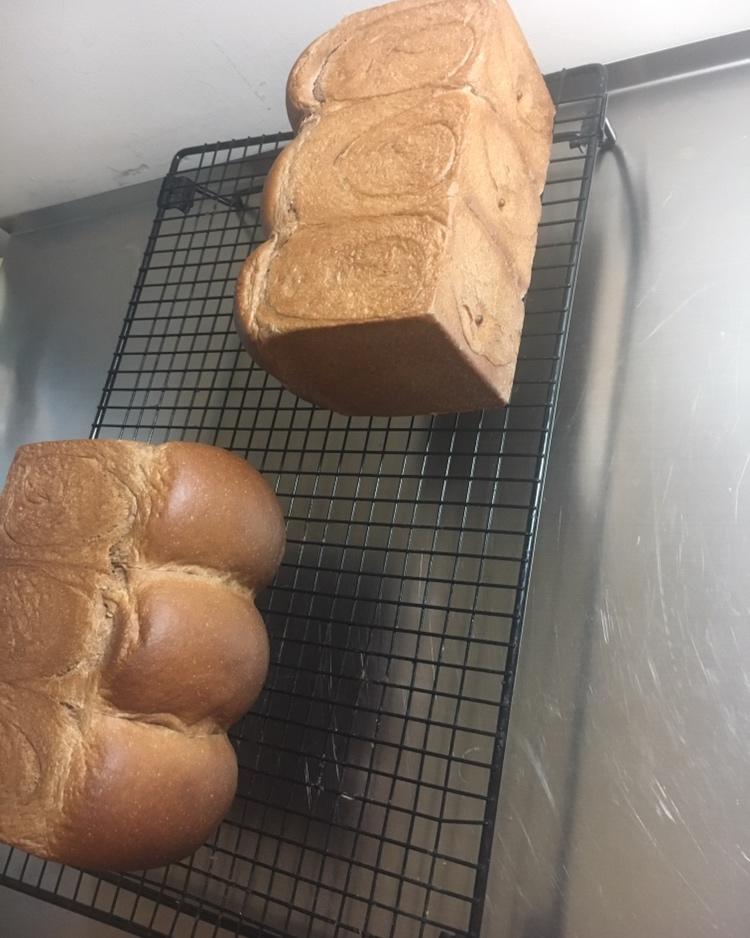 奶油巧克力吐司