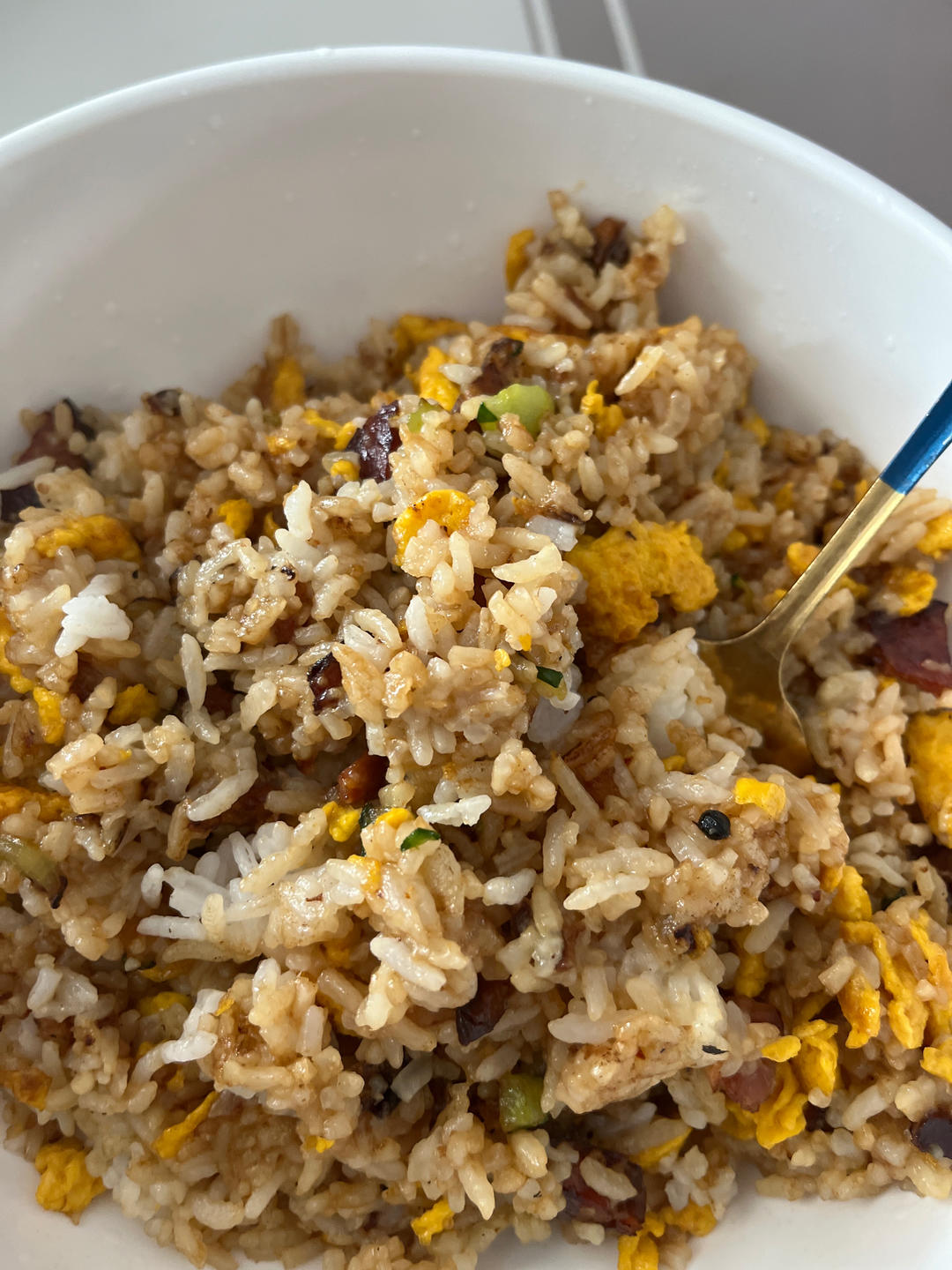 酱油炒饭
