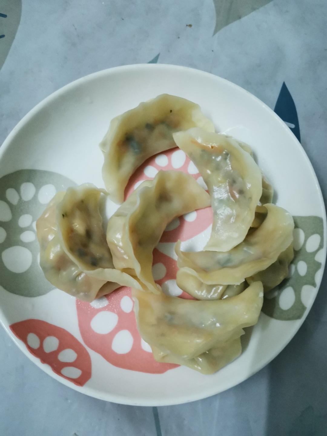 素饺子的极致美味 西葫芦鸡蛋饺子