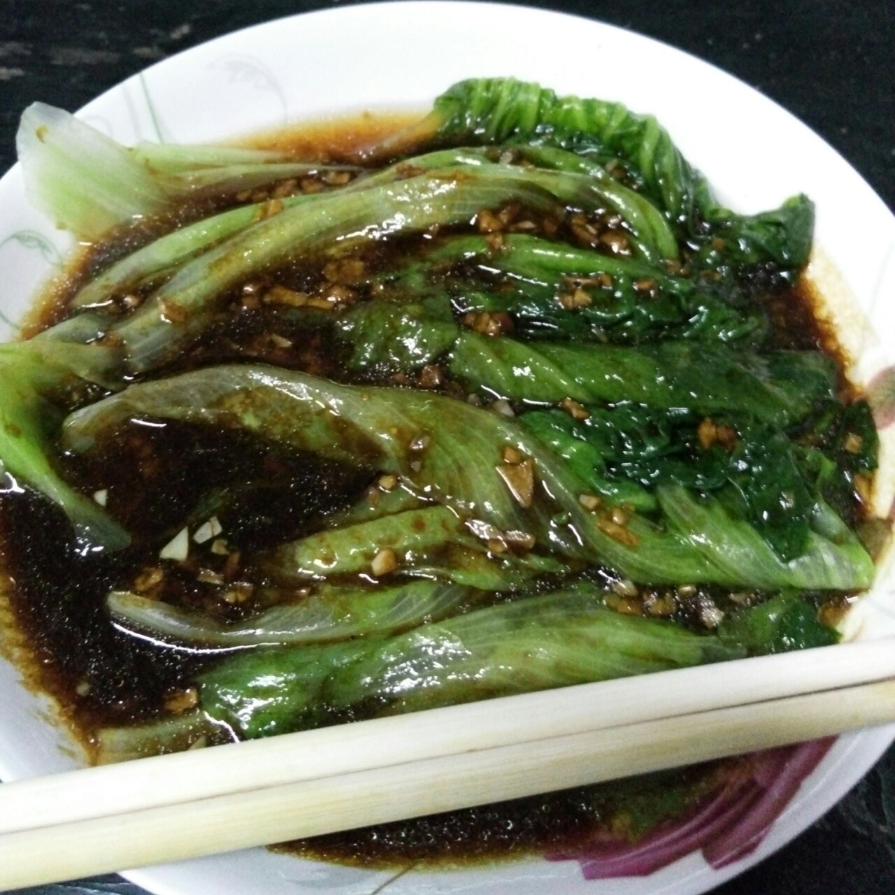 家常菜 蚝油生菜