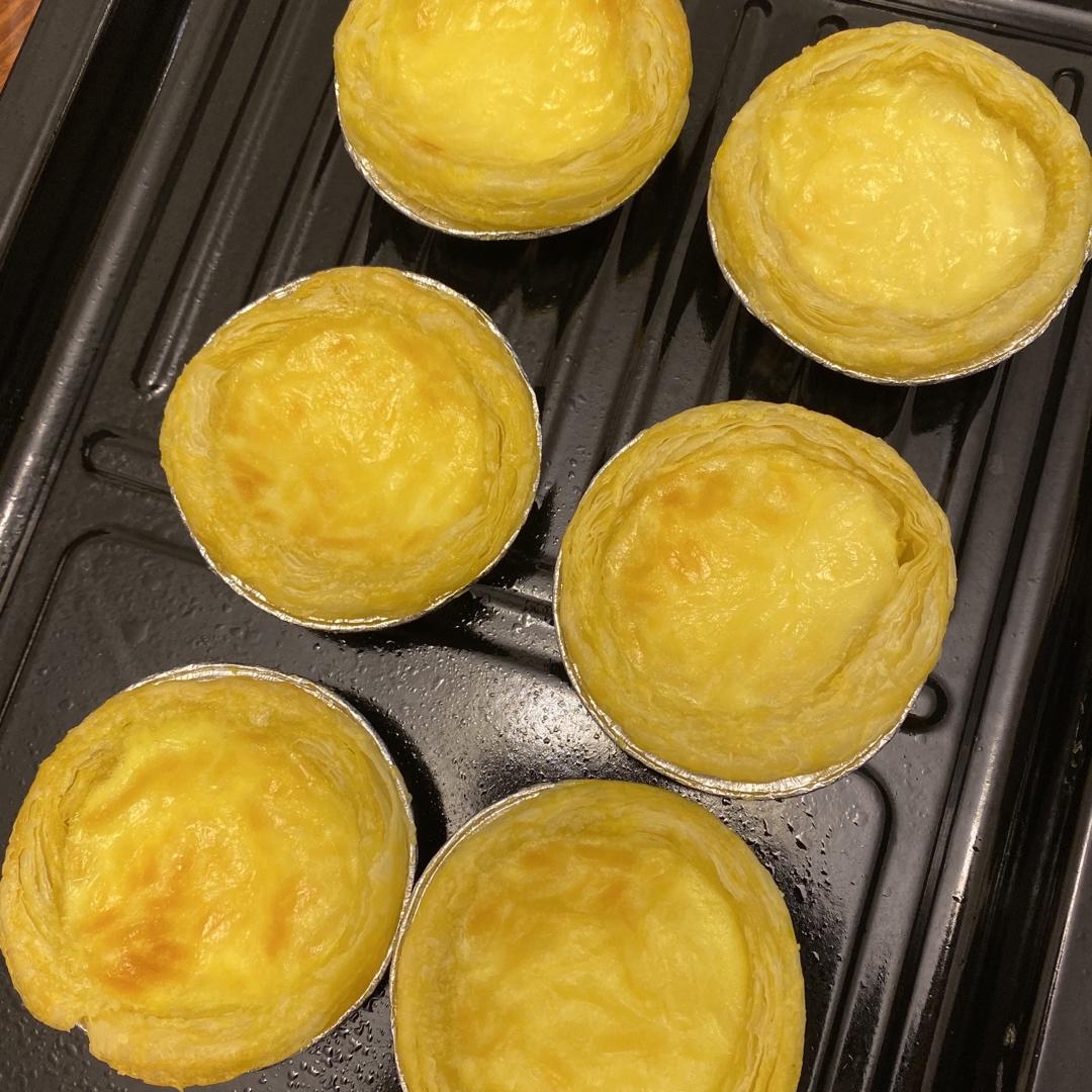 零失败【葡式蛋挞】蛋挞液蛋塔（无淡奶油 全蛋）