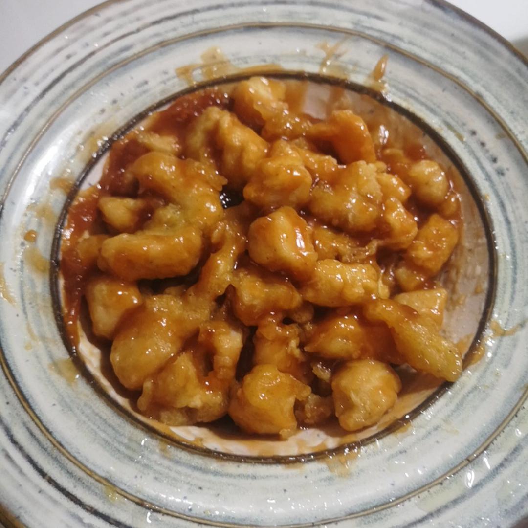 糖醋里脊 超嫩鸡胸肉版