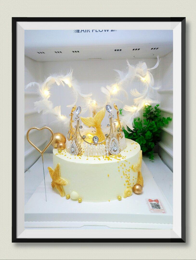 甜蜜时光蛋糕作品