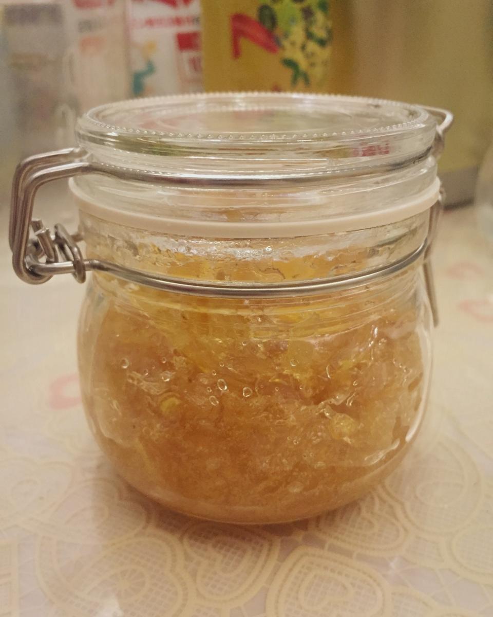 蜂蜜柚子茶