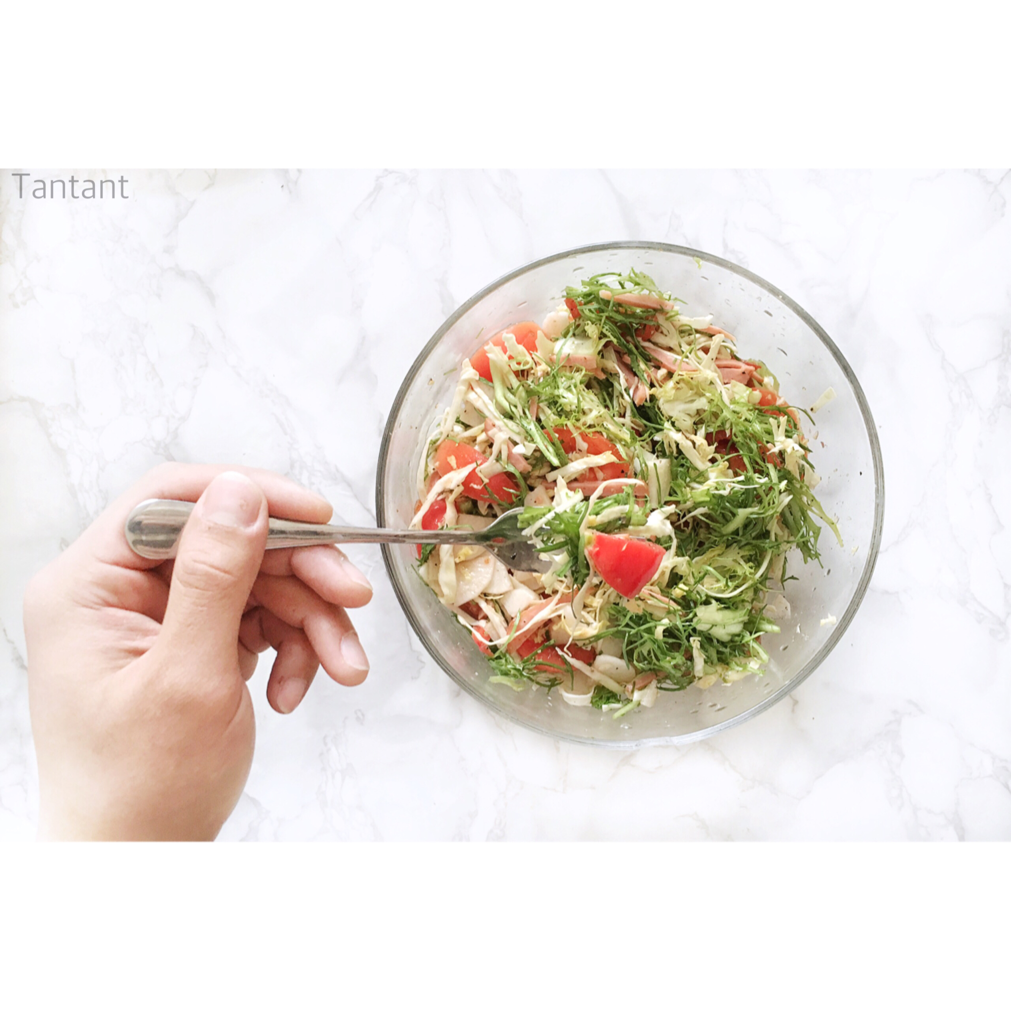 完美沙拉公式~How to build the perfect salad