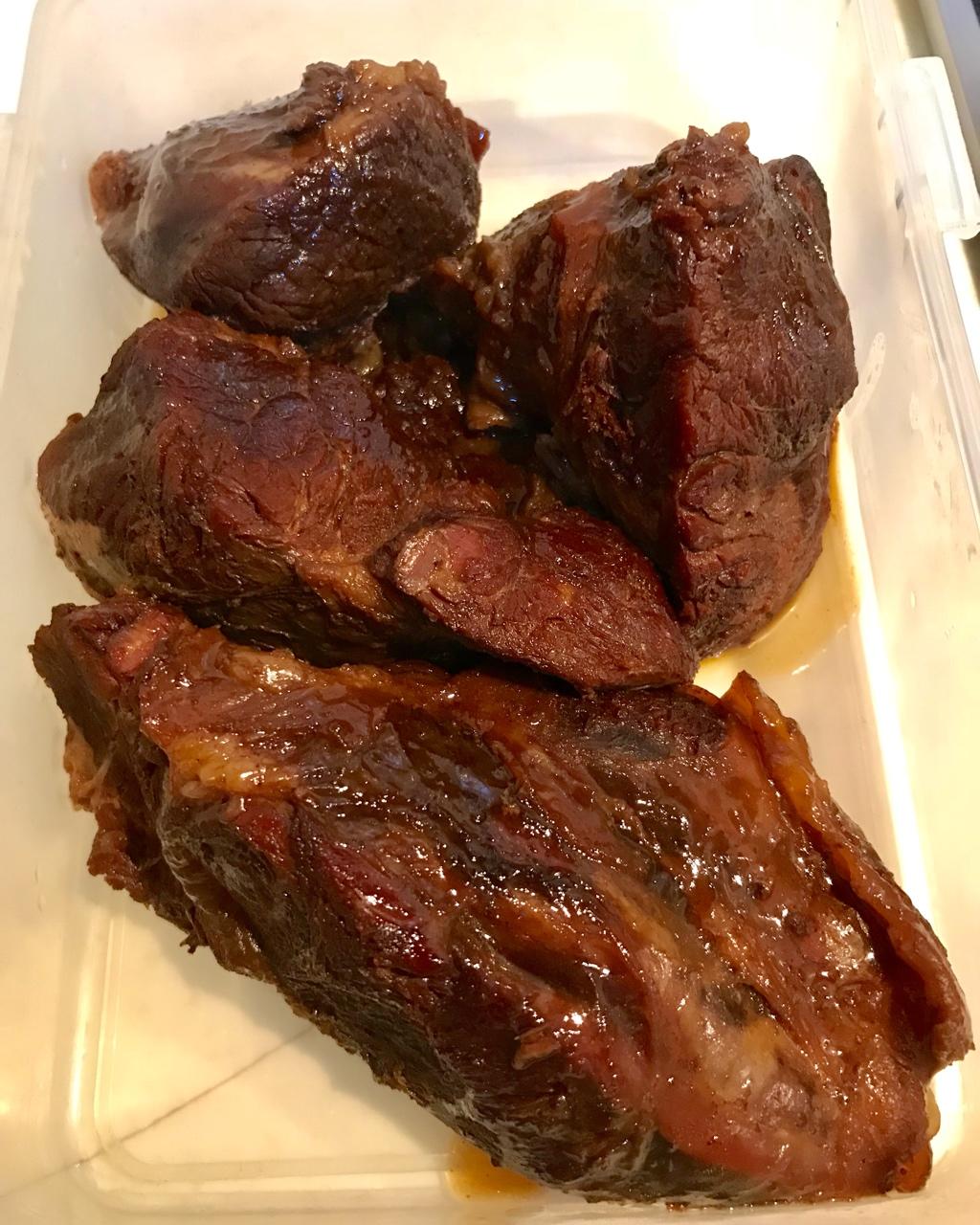 高压锅【酱牛肉】