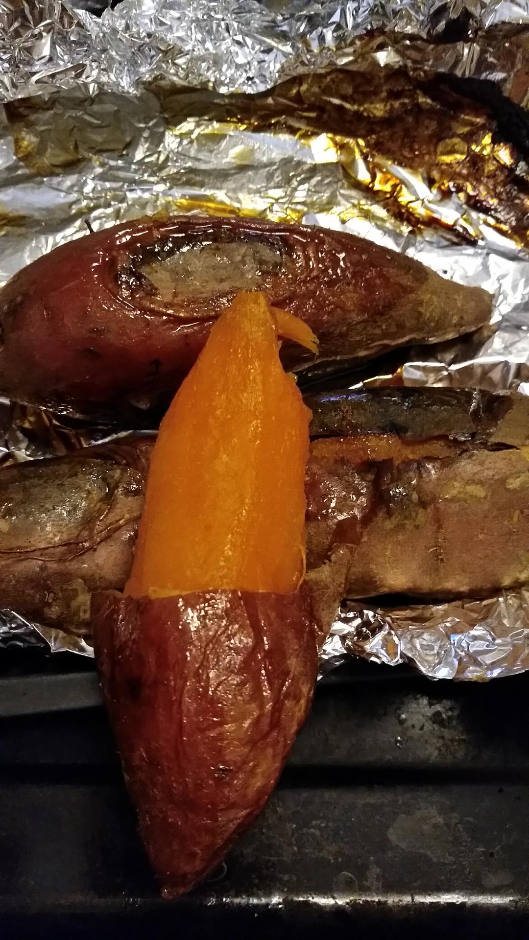 烤红薯（蜜糖芯红薯）