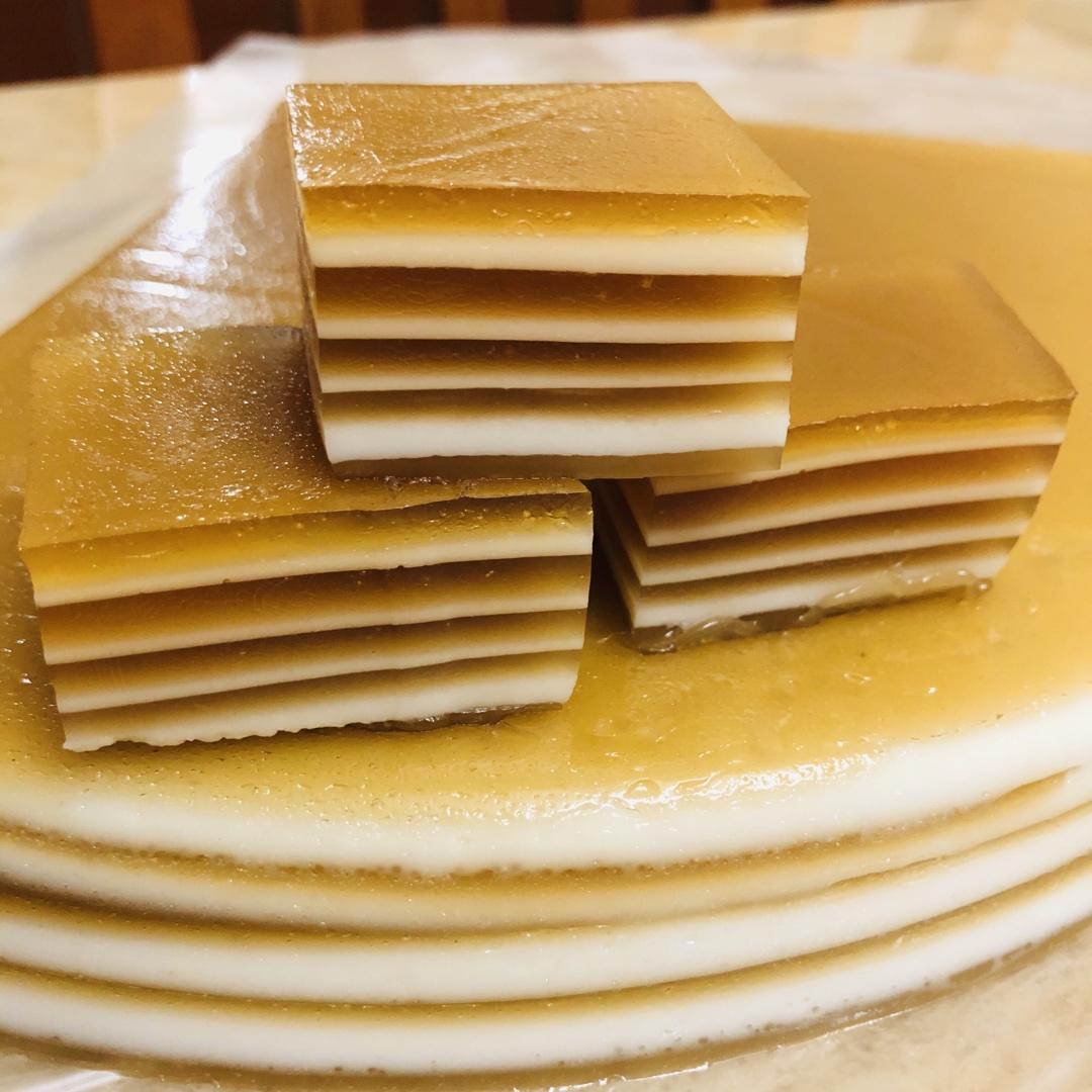 椰汁千层马蹄糕(爽滑Q弹、香甜可口，零失败)