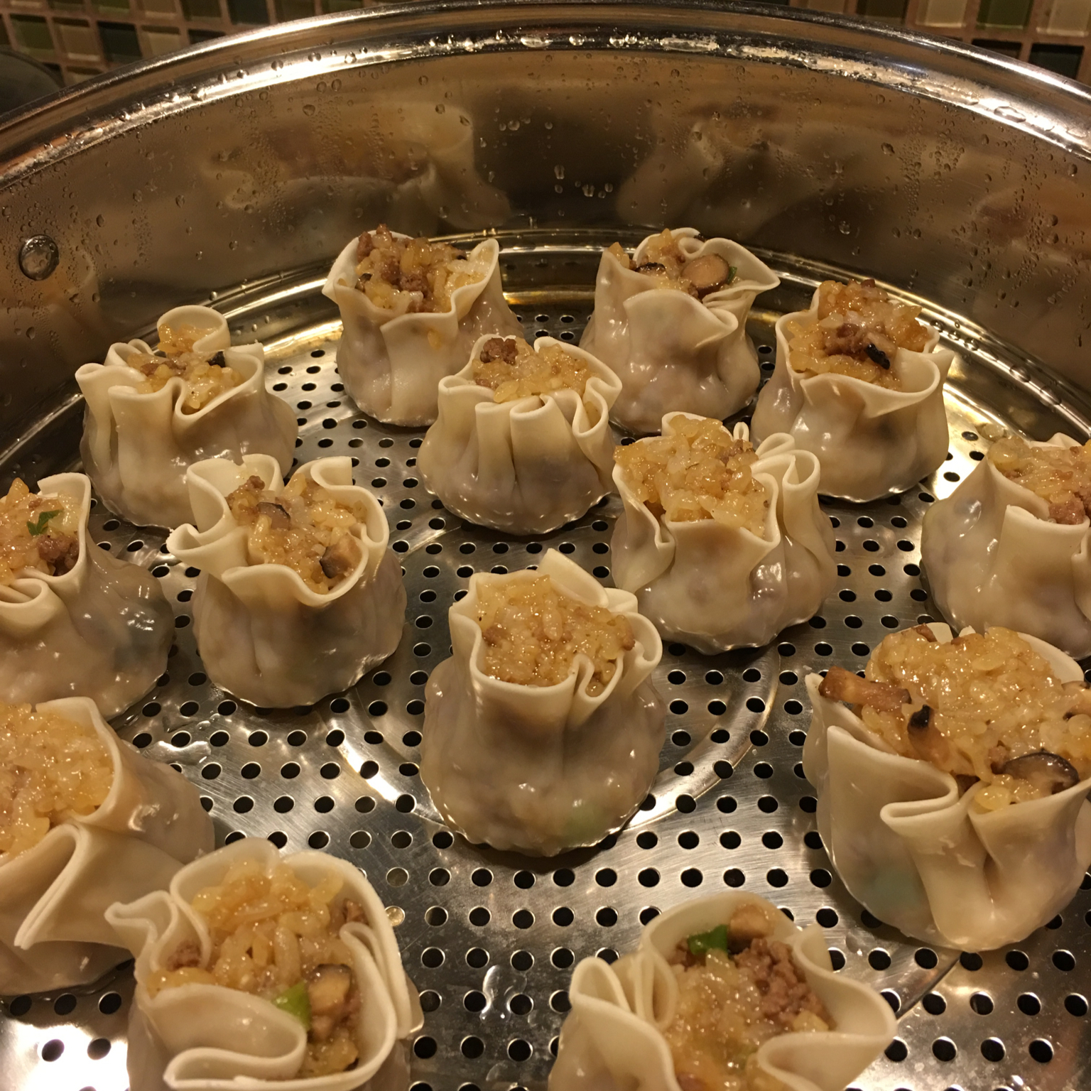 糯米烧麦