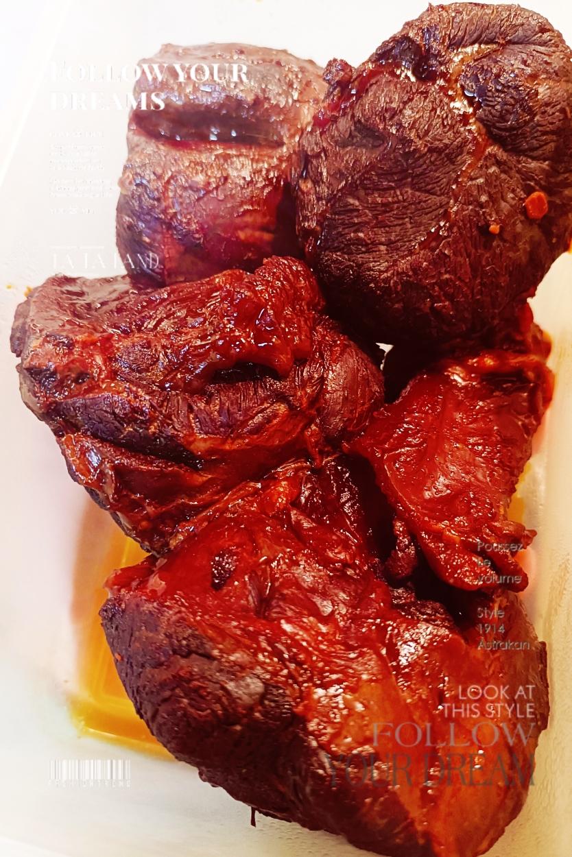 祖传秘方五香炖牛肉（牛腱子）