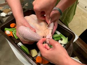 感恩节压轴菜——烤火鸡的做法 步骤3