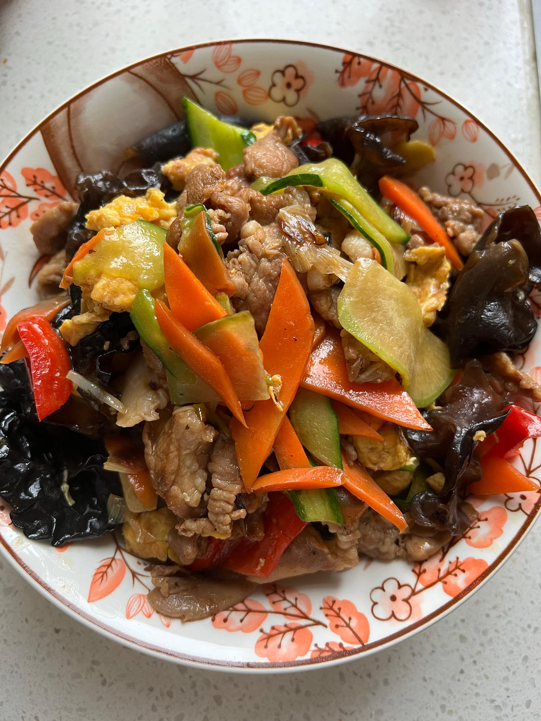 木须肉