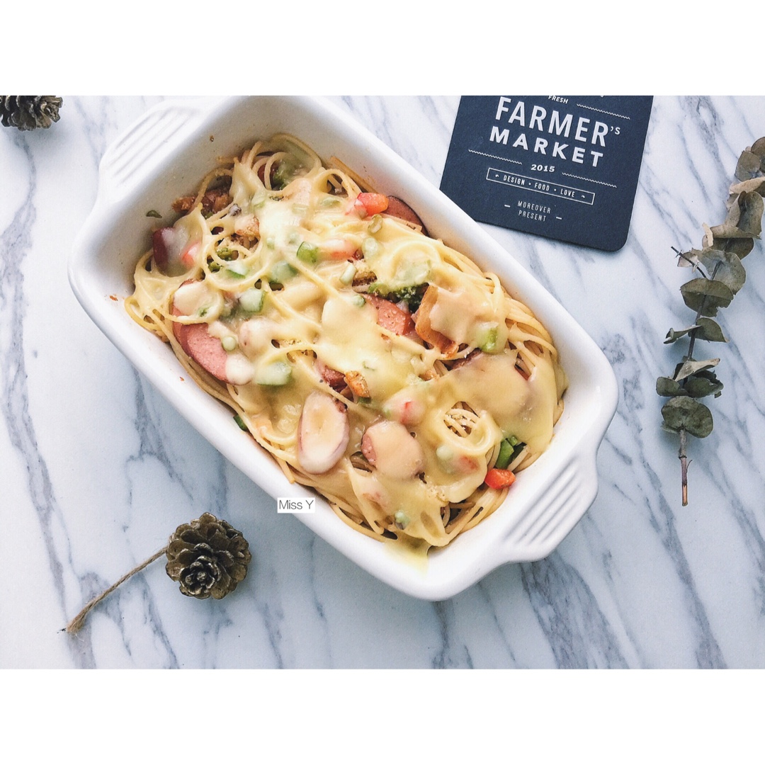 番茄肉酱意大利面