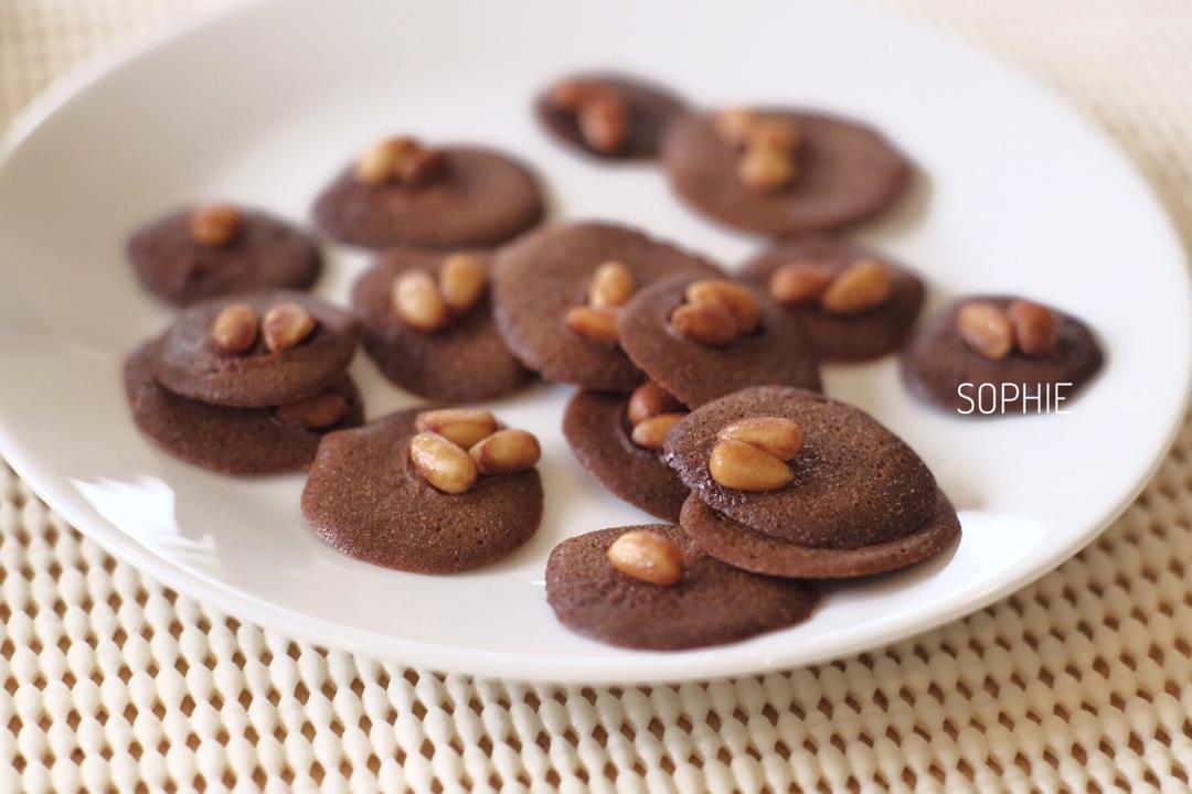 网红珍妮脆脆 巧克力脆脆 坚果脆 可可脆片