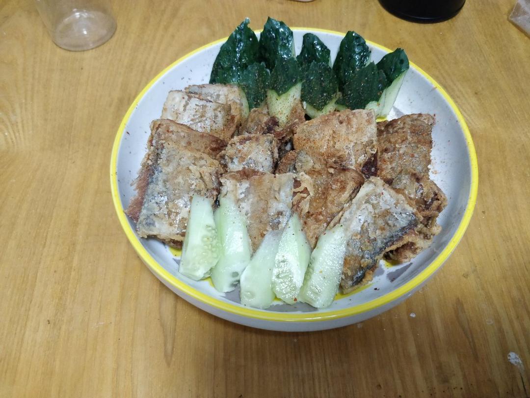 干炸带鱼