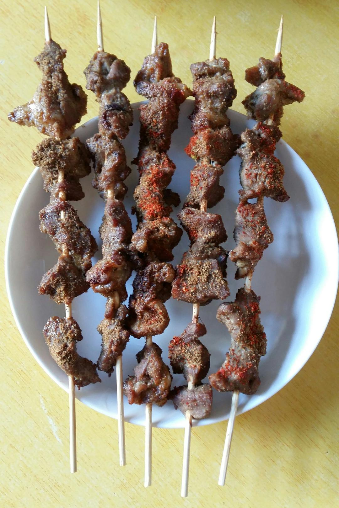 烤羊肉串