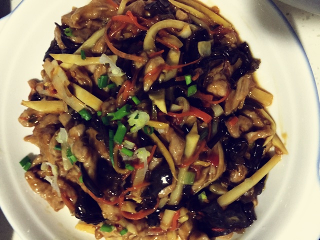 鱼香肉丝