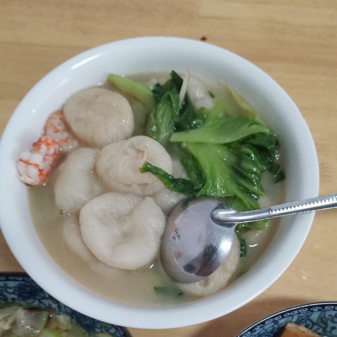 木子吖李做的鱼脯汤