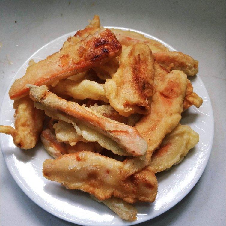 甘梅薯条（不可不试的酸甜开胃炸物）