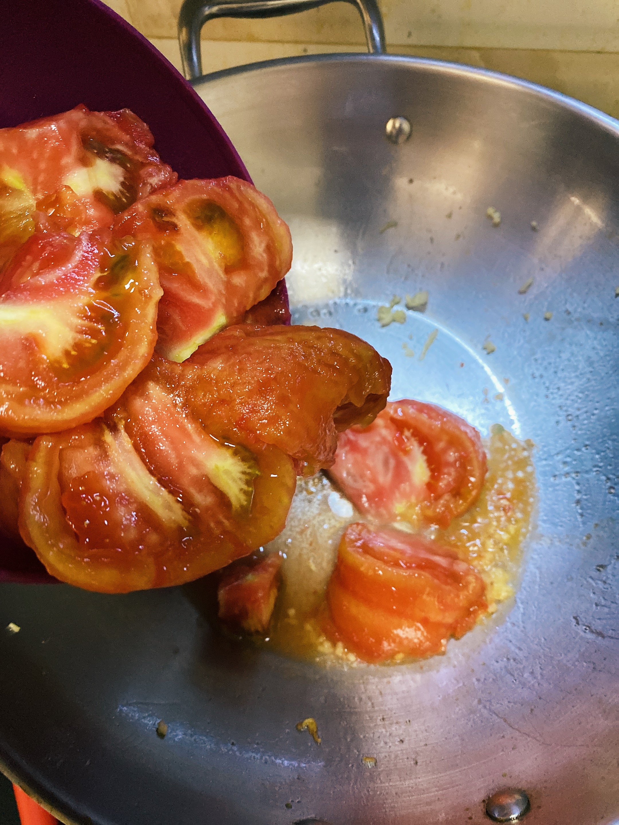 开胃番茄鸡蛋拌面的做法 步骤12