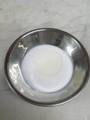 奶黄包（皮料制作）的做法 步骤3