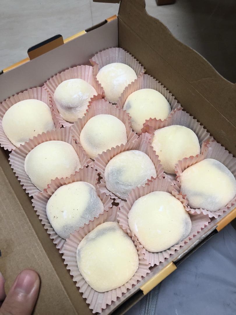 腹黑白胖子——奥利奥雪媚娘