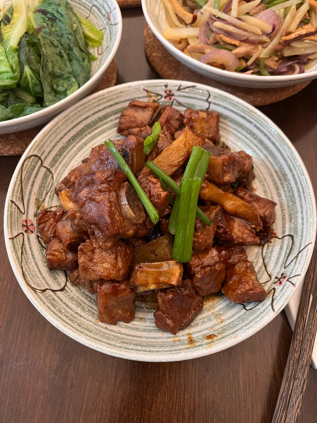 红烧排骨