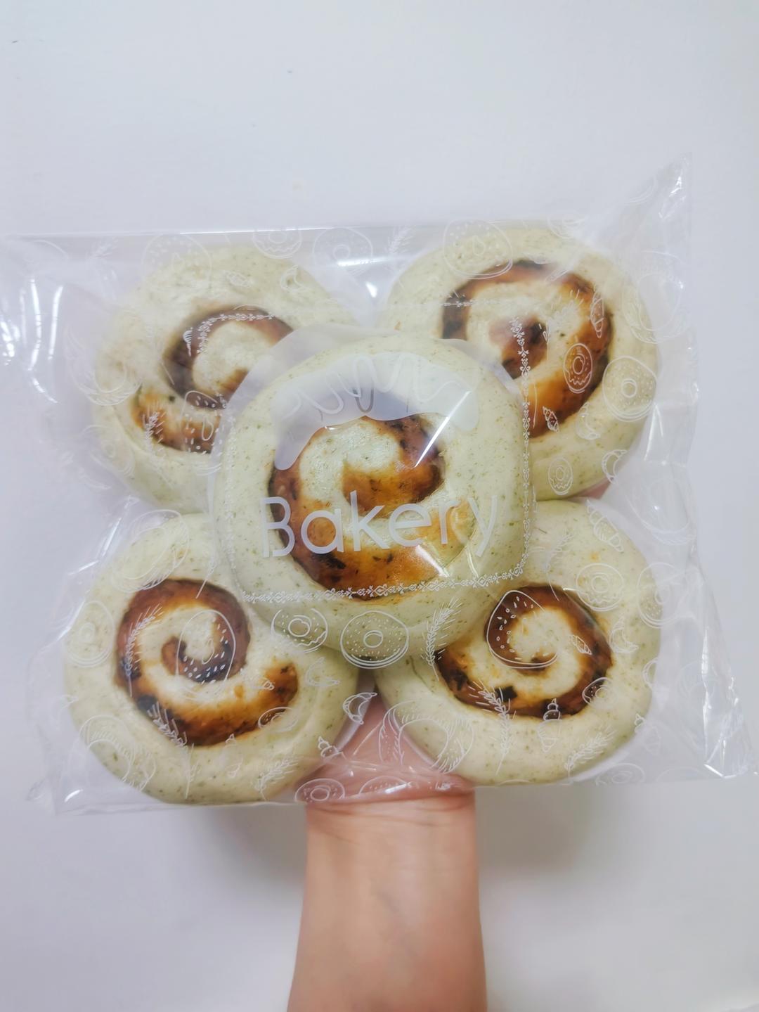肉松馒头卷