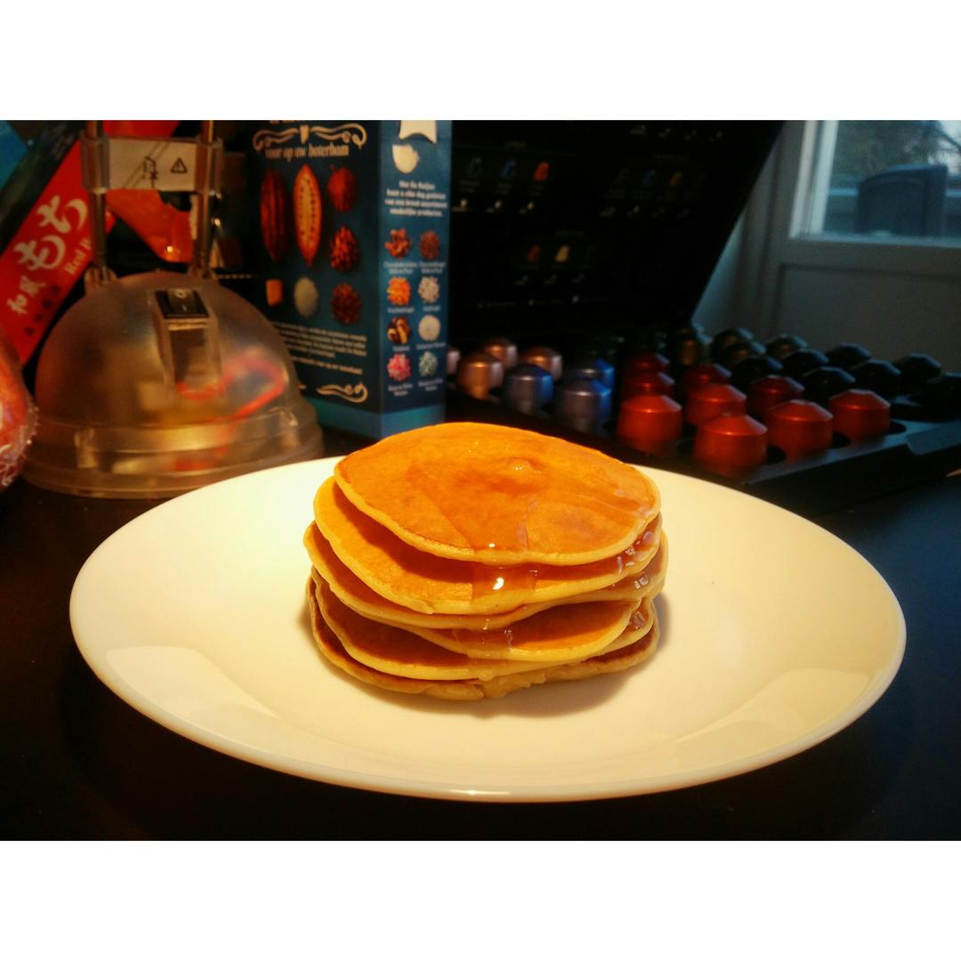 无油无糖香蕉小饼