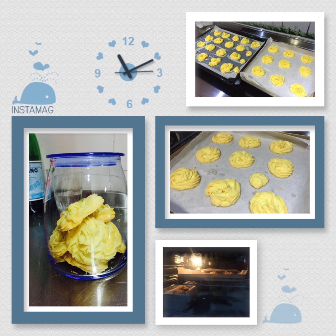 《Tinrry+》酥到掉渣的黄油曲奇