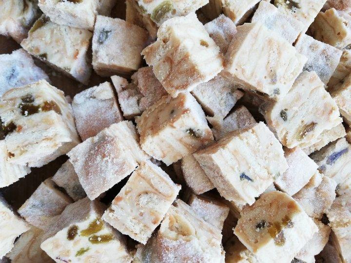 风靡吃货圈的雪花酥