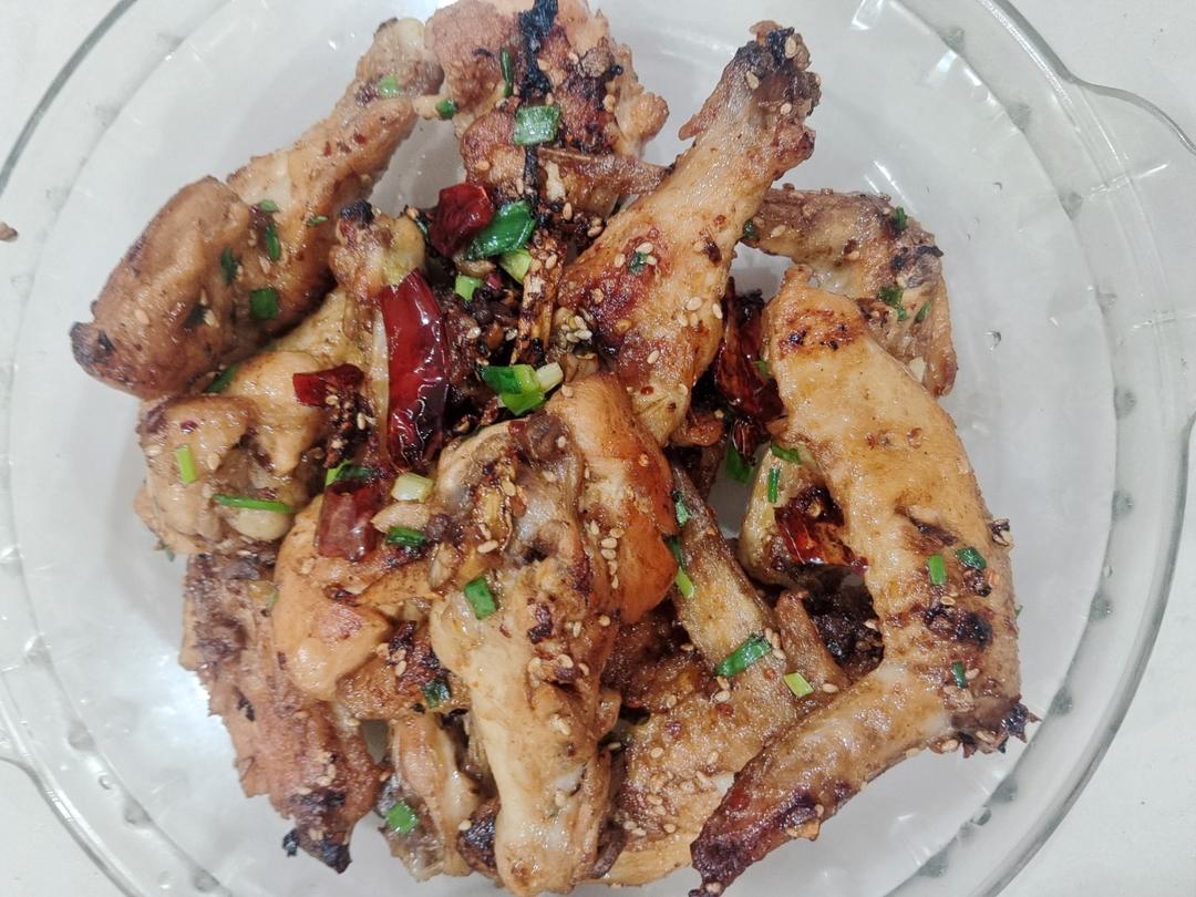 香辣鸡翅