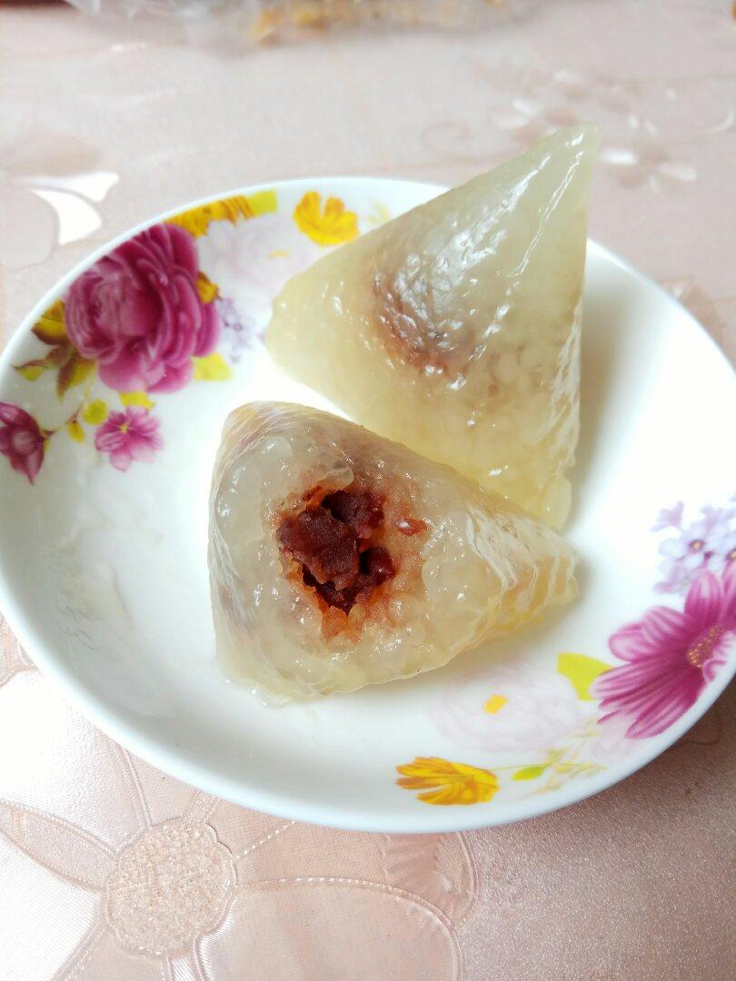 水晶西米粽