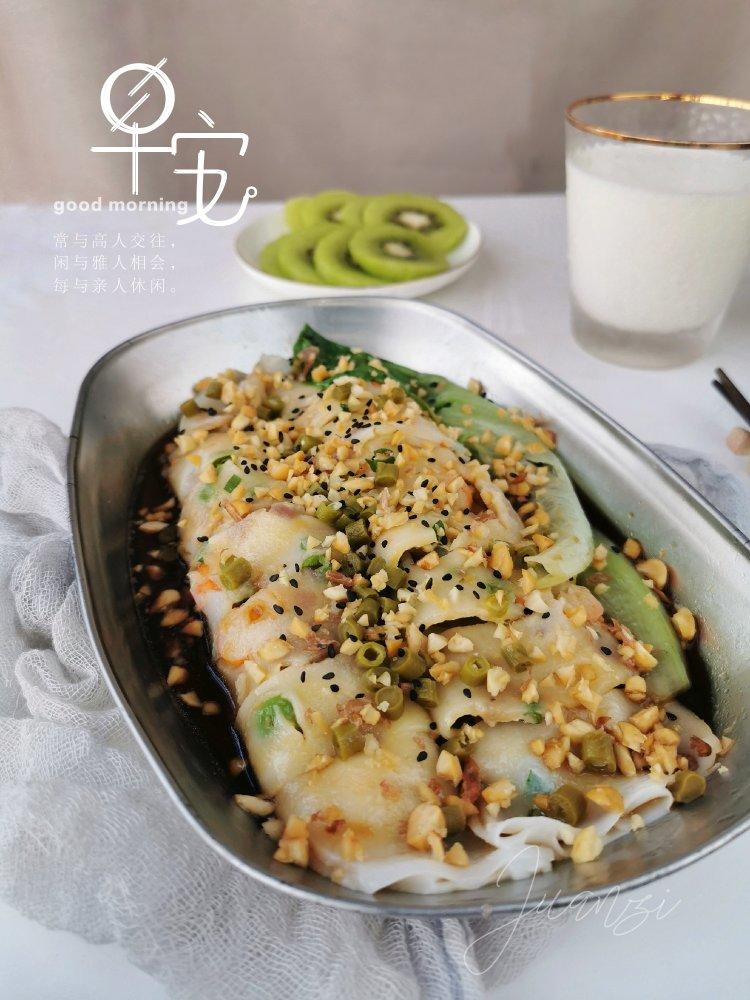 广式肠粉【自制米糊 家庭版】