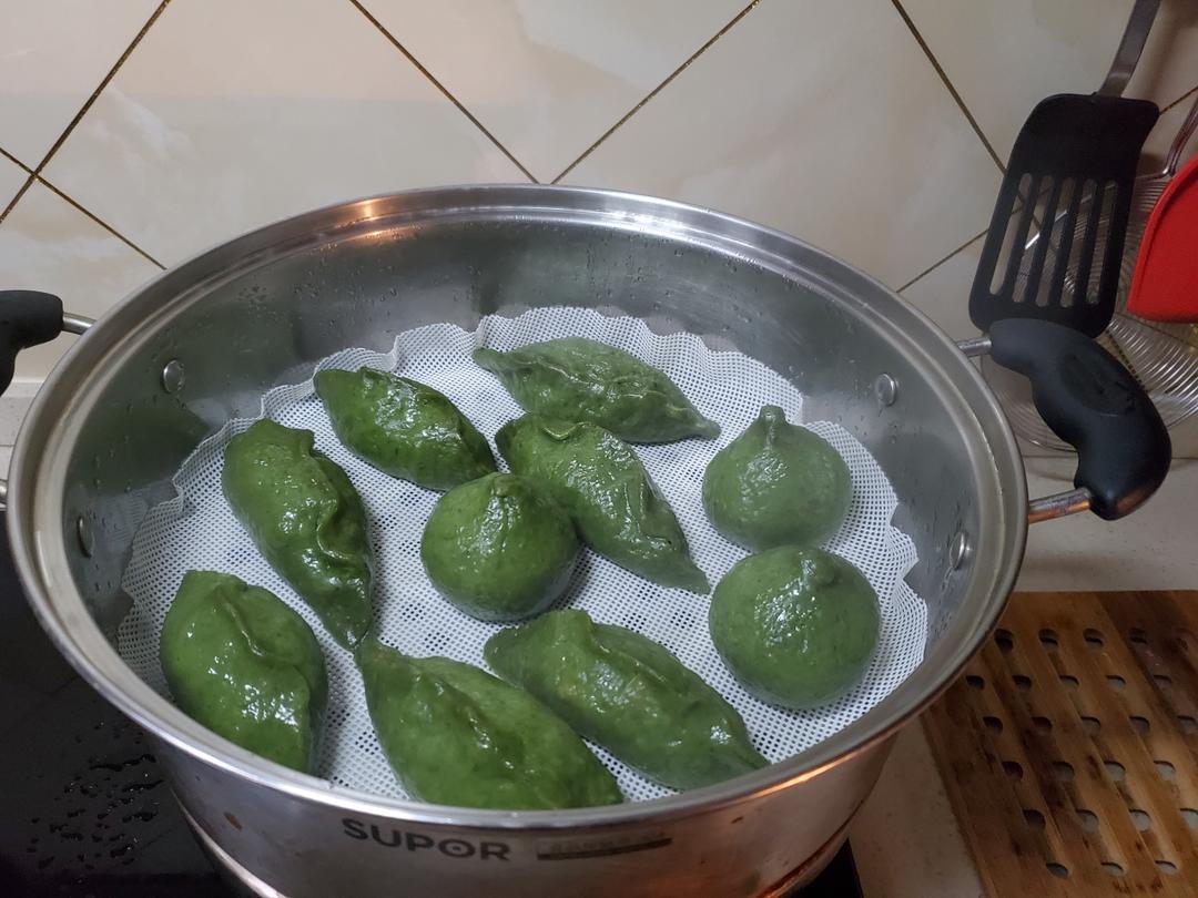 清明前夕话清明粿（艾饺）