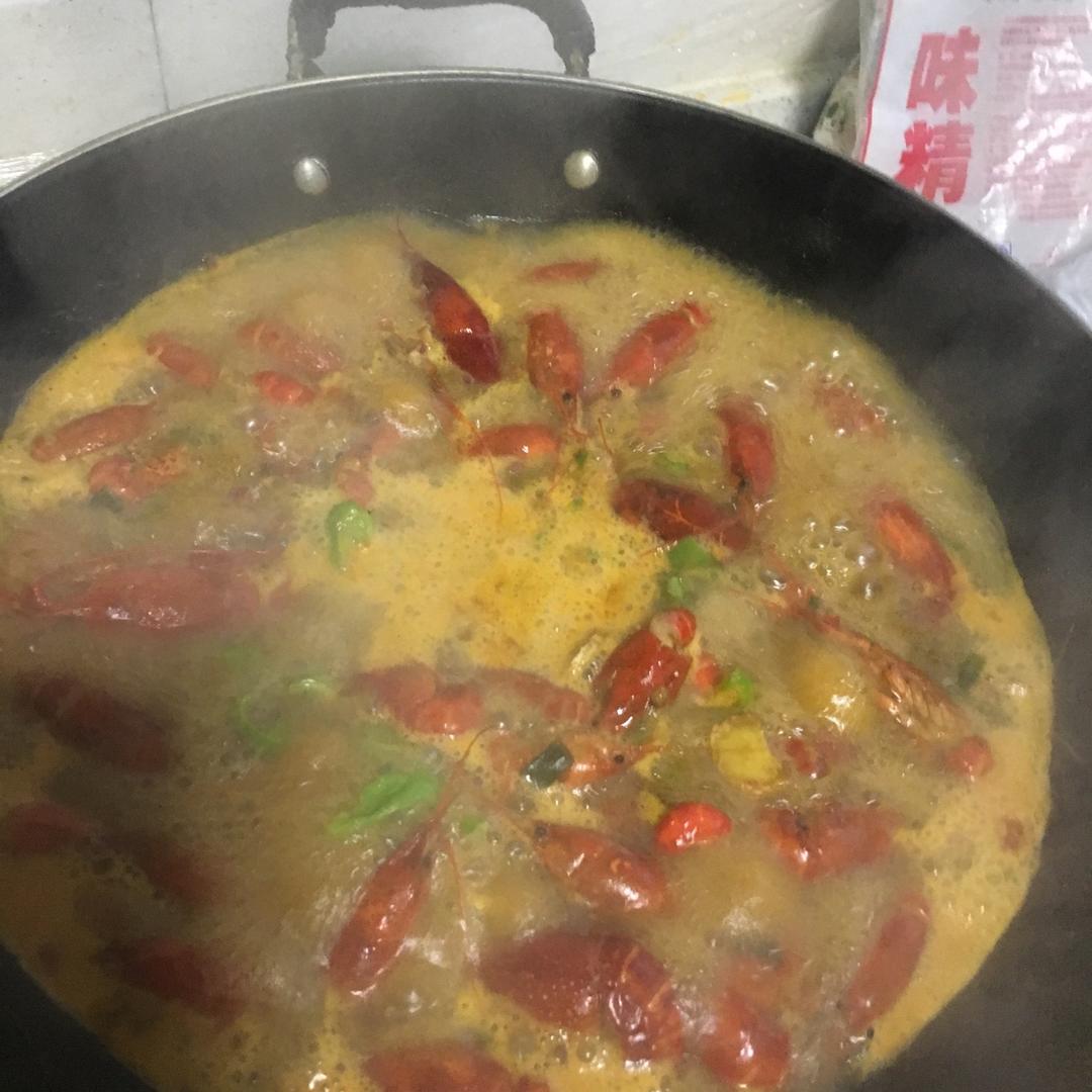 张嘉佳的龙虾方子