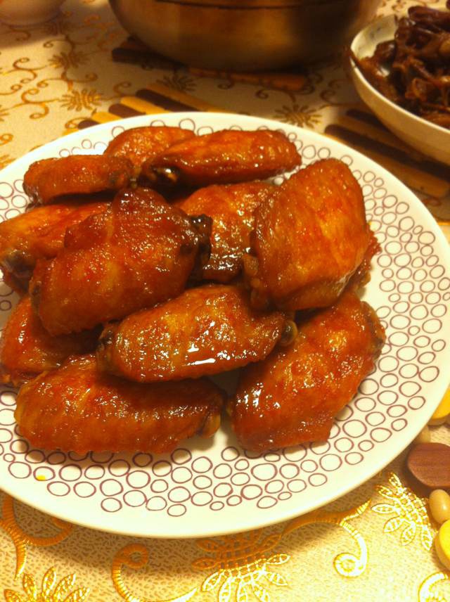 奥尔良烤翅