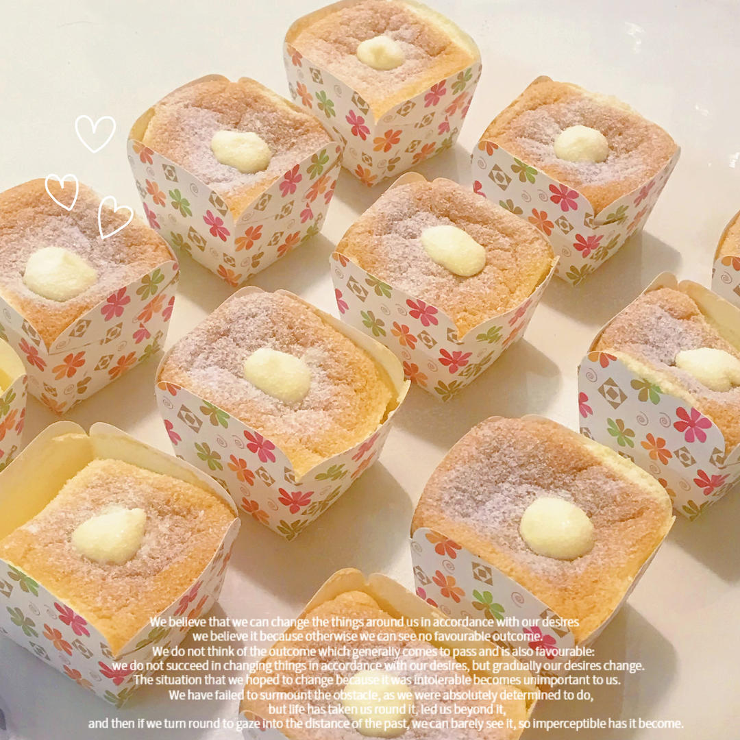 北海道戚风蛋糕