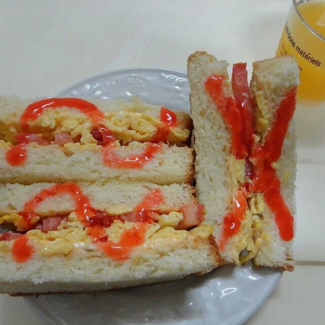 《深夜食堂》鸡蛋三明治