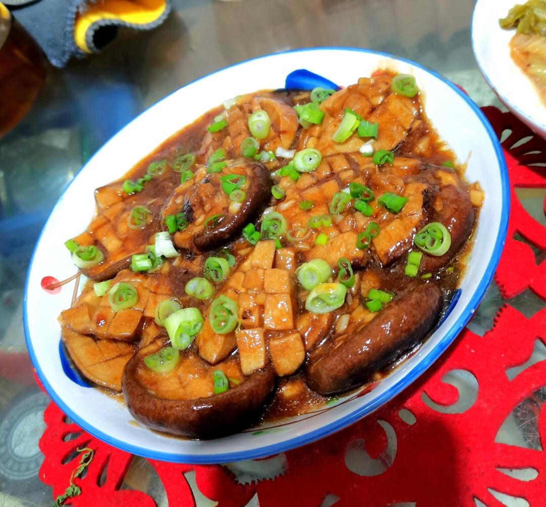 超下饭香菇素鲍鱼