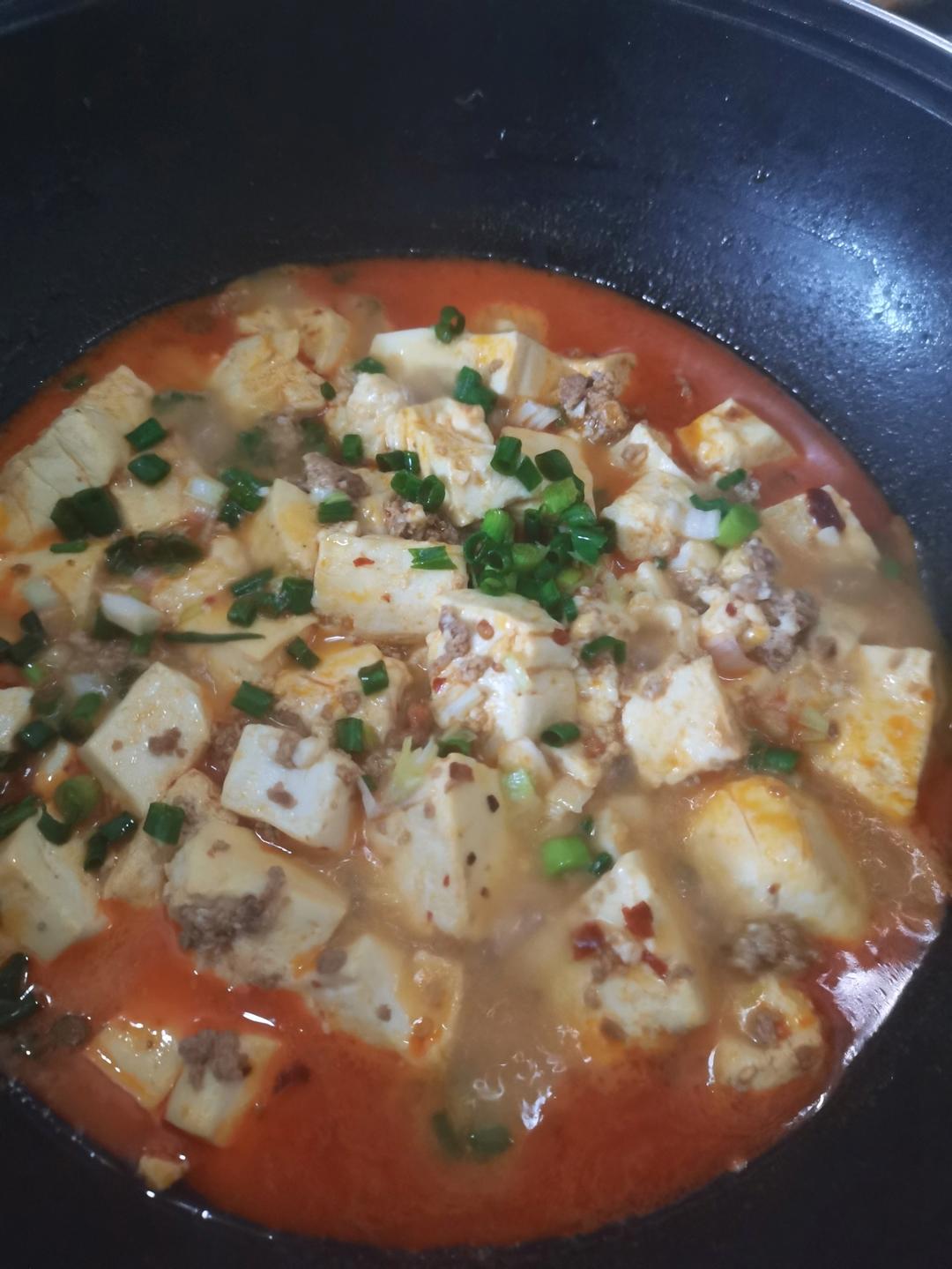 【豆腐肉末蒸蛋】非常嫩滑，小朋友也特喜欢