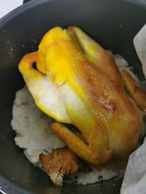 古法盐焗鸡，不用盐焗鸡粉的做法 步骤8