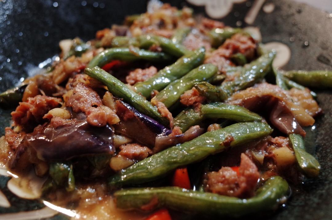 茄子豆角